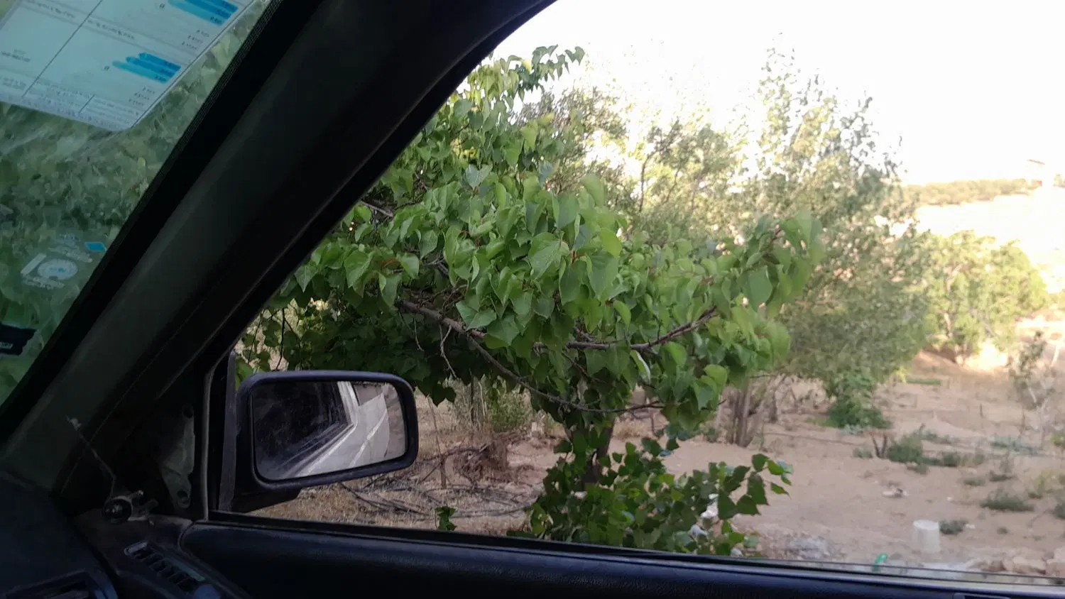 زمین سربندان باغ فدک