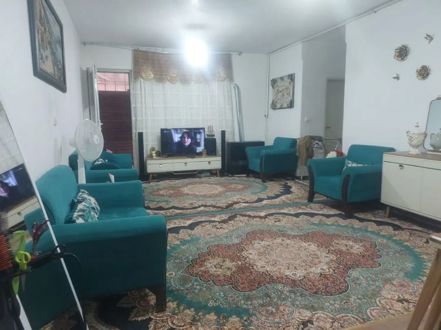 طبقه دوم ۸۰ متر