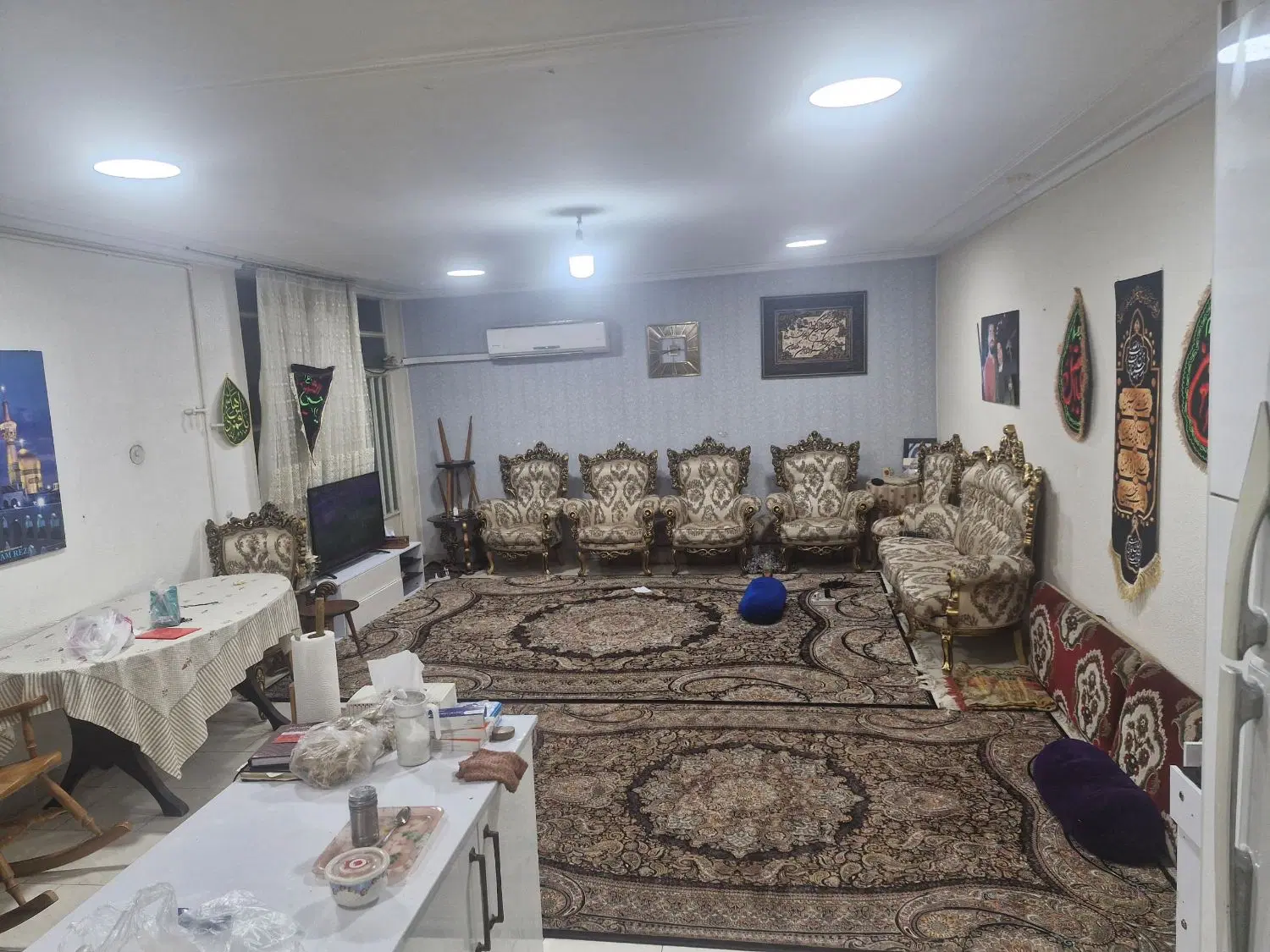 آپارتمان دوخوابه..کوروش خیابان یک اقبال