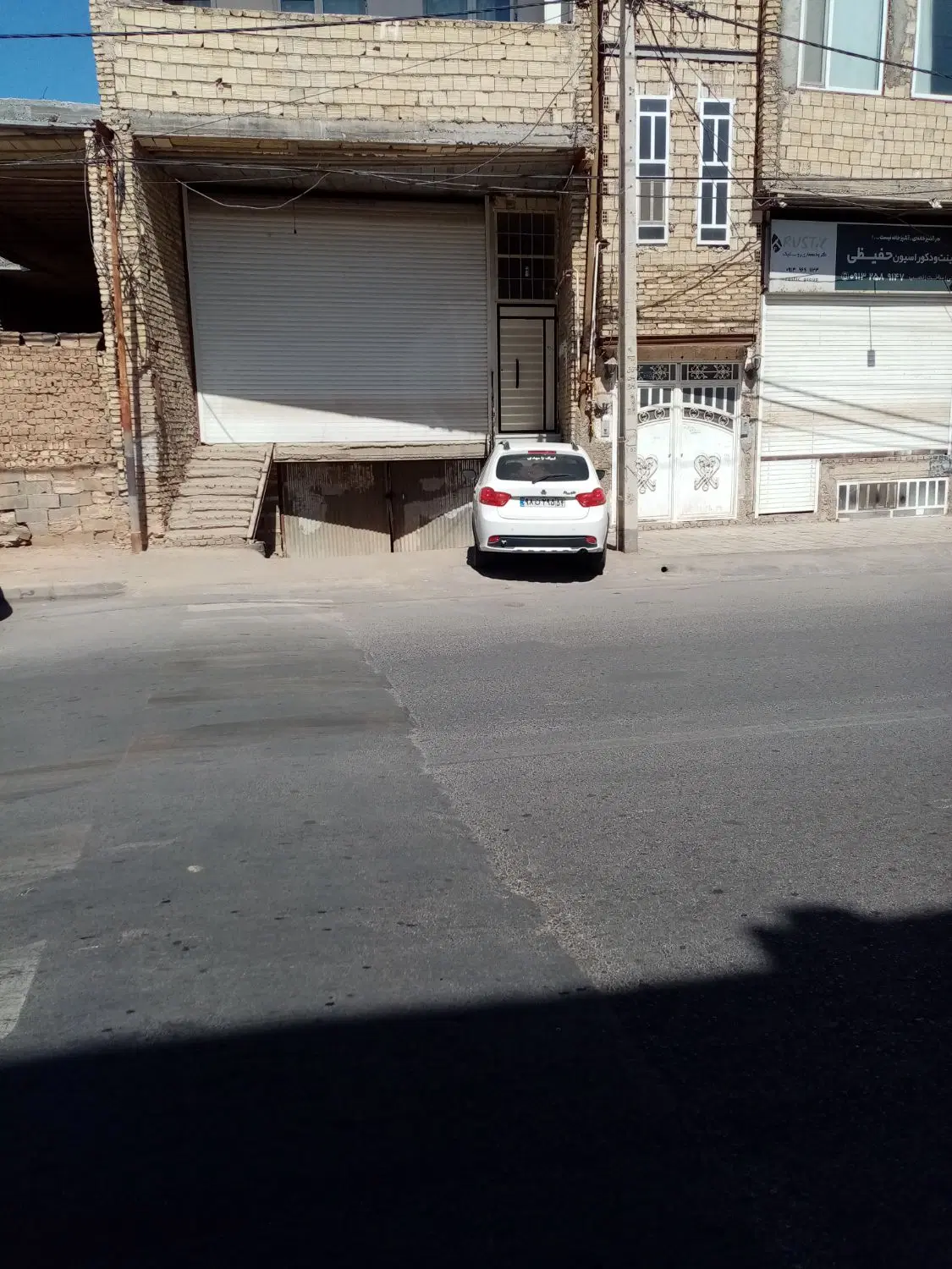 مغازه جهت انبار انباری 150 متر