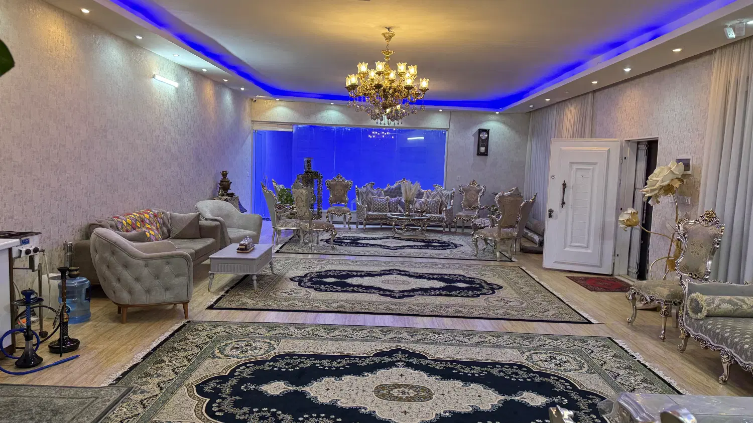 باغ ویلا در ابتدای روستای عسکریه