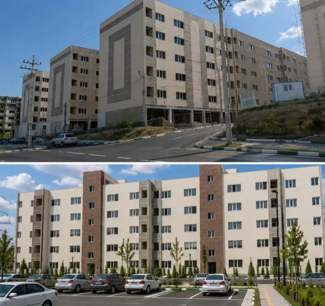 مسکن ملی قطعه ۱۱ بام اردبیل