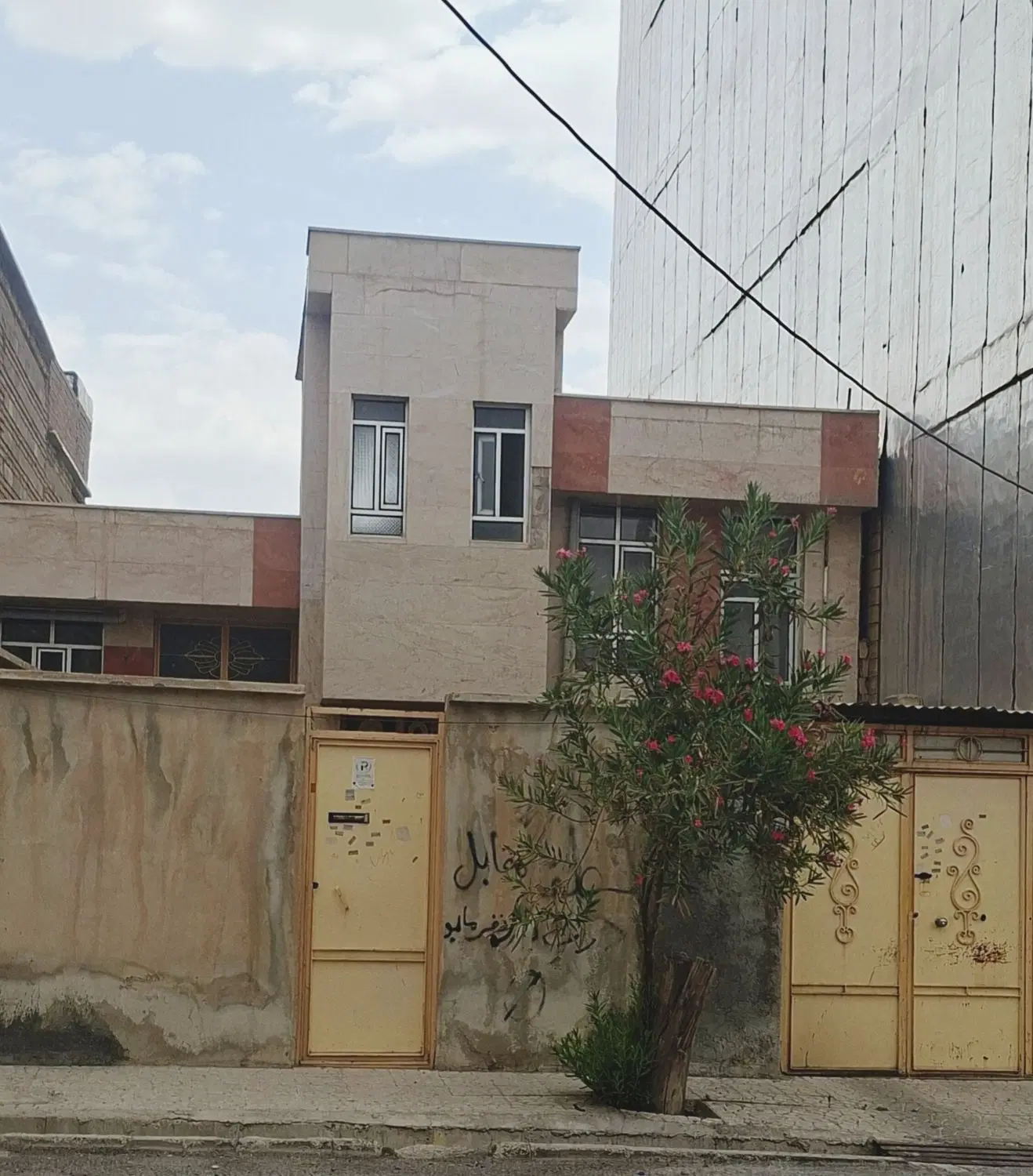 خانه زمینی دوبلکس