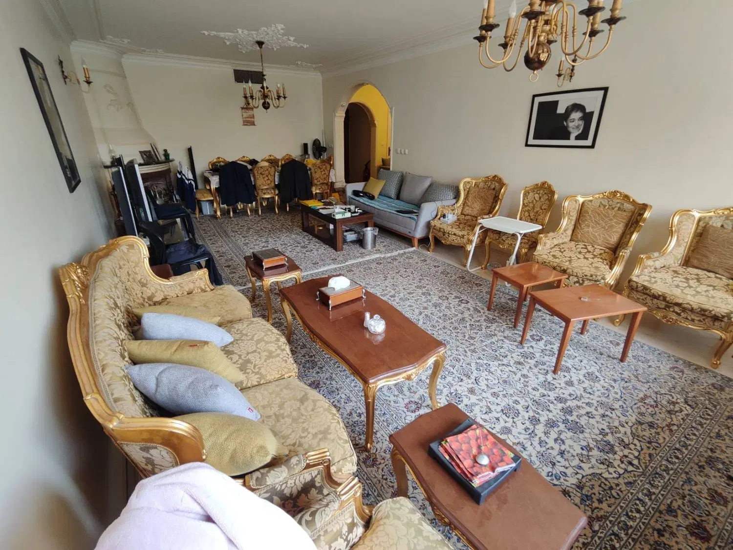 ۲۲۵  متر  کلنگی  شهرک غرب  ۵۸۰  متر مستغلات