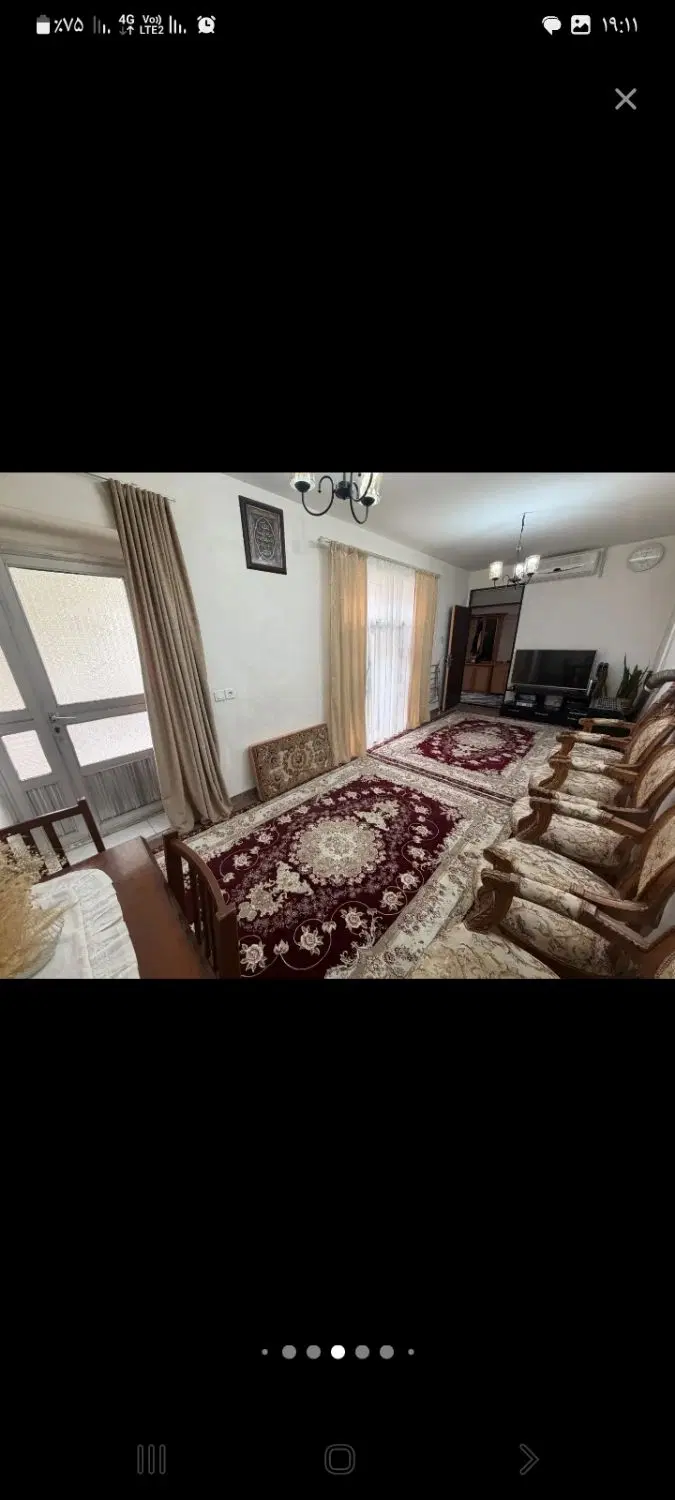 خانه حیاط ۱۴۳ متری