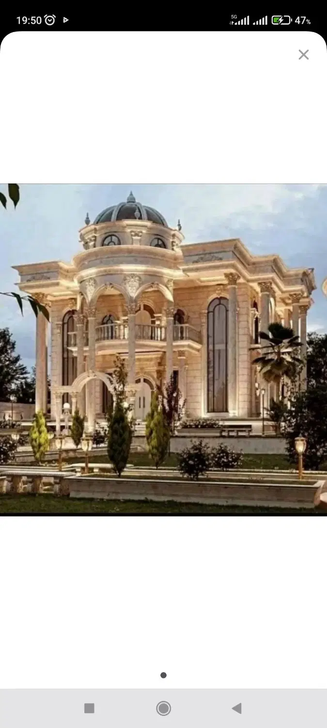 ویلاباغ ۱۰۰۷ متری ملکی گلبهار پردیس صدرا فاز یک
