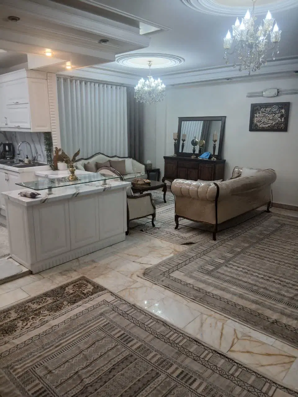 آپارتمان اجازه  70 متری بلوار ابوذر
