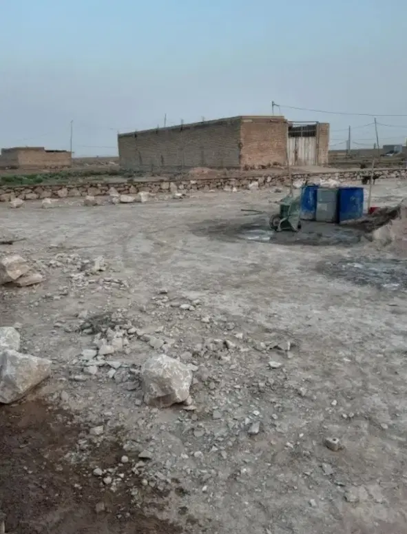 یک قطعه زمین ۱۰۰متر در ابادان .مدن