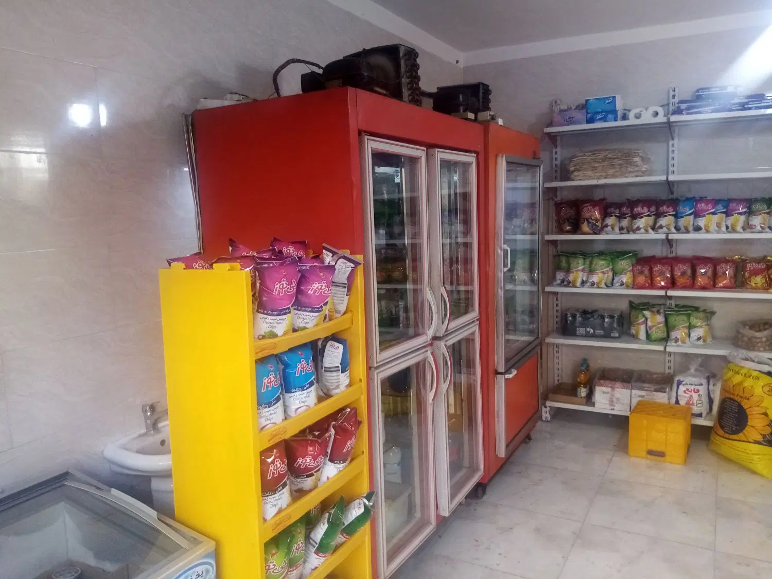 واگذاری سوپر مارکت