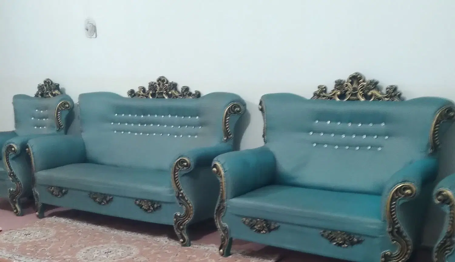 حیاط دربستی وبلایی تک خوابه