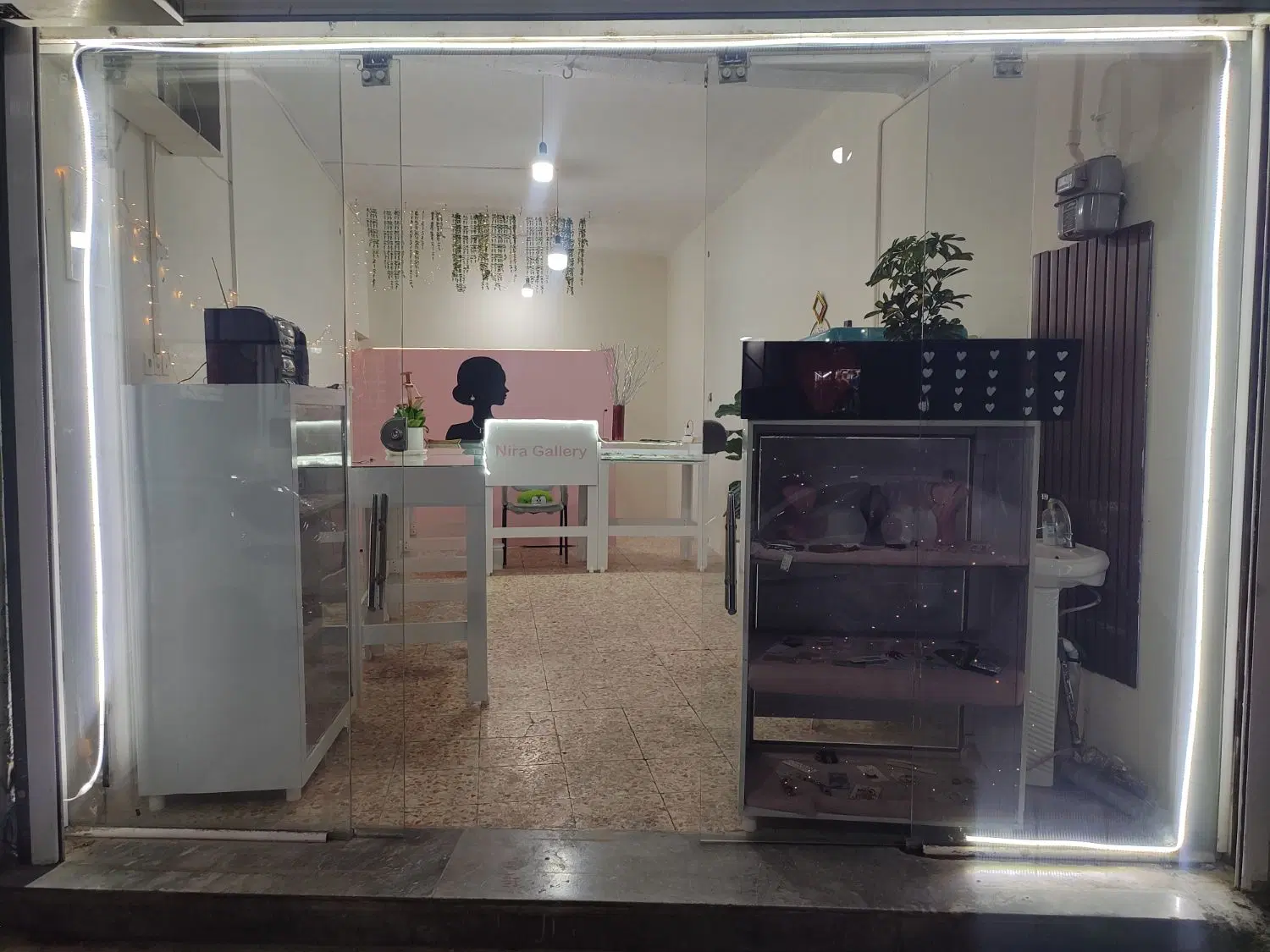 اجاره مغازه حسینیه اعظم