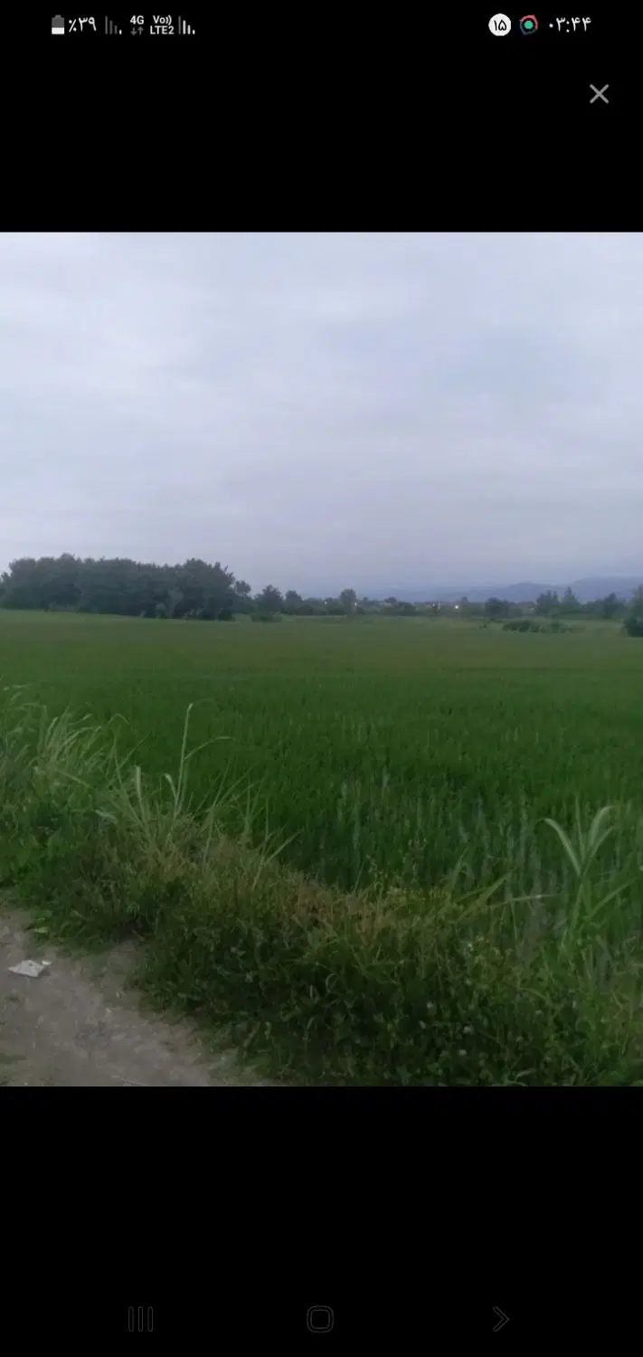 خانه محوطه و مزرعه چسبیده بهم