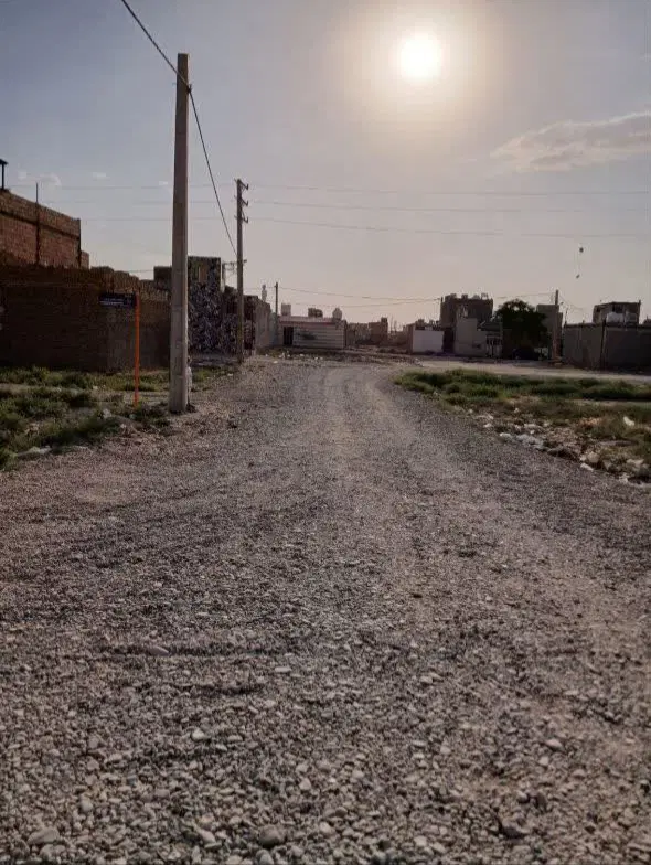 زمین دونبش ۸در۹ به مساحت۷۲متر
