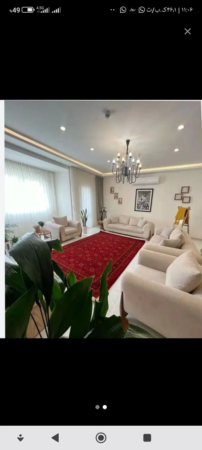 رهن اجاره آپارتمان دو خوابه
