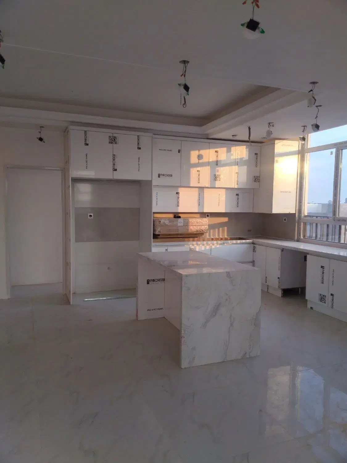 یک واحداپارتمان باپارکینگ ۱۵۰متری ۳خوابه