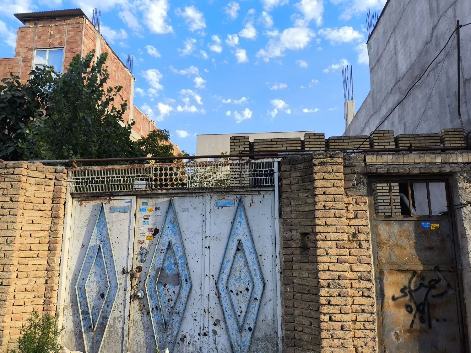 فروش ملک کلنگی ۳۶۰ متری، امکان معاوضه با ویلایی