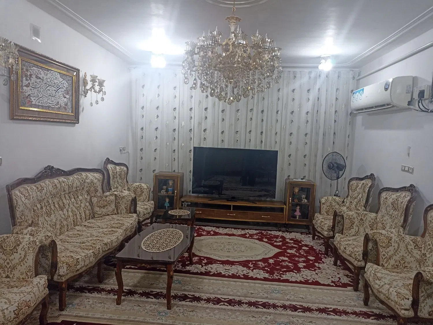 فروش لکس طبقه اول 100متری_ازادگان