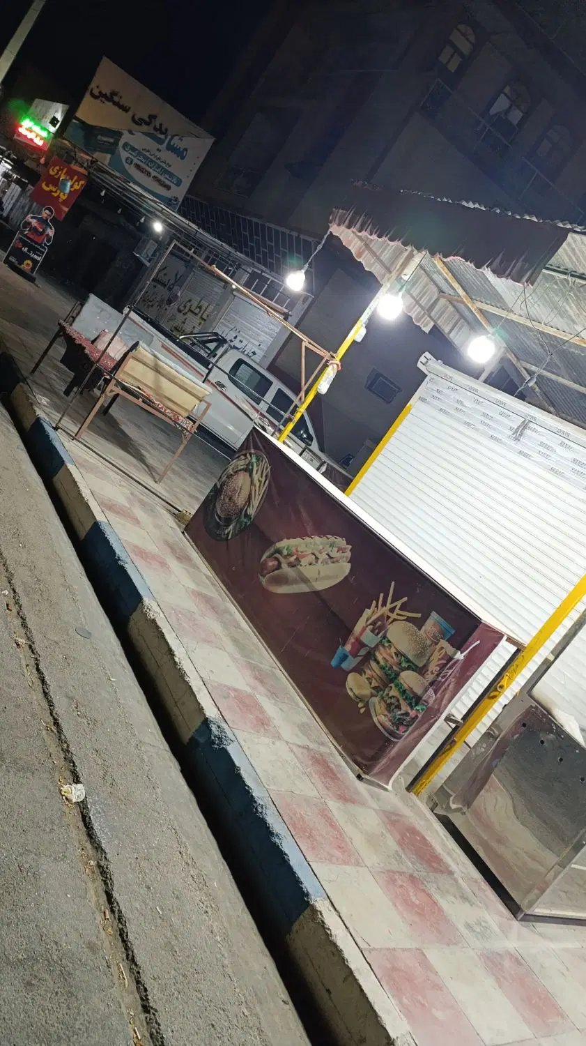 اجاره دکه روی جاده اصلی