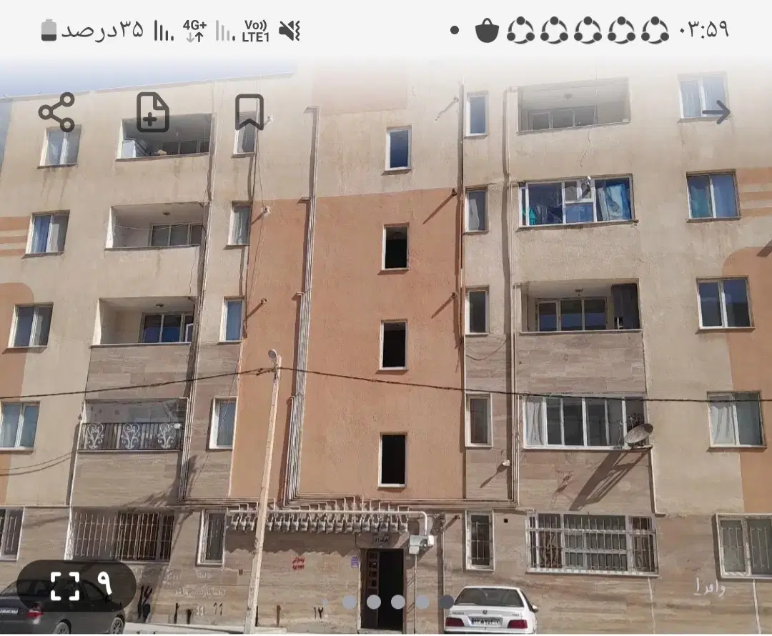 آپارتمان مسکن مهر شرف آباد