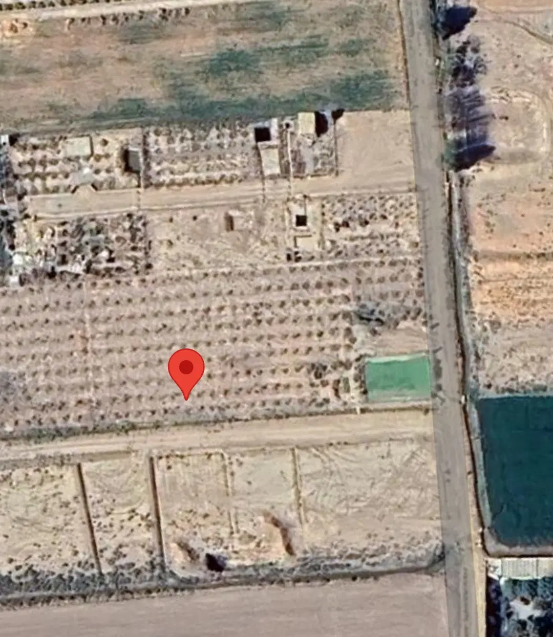 فروش زمین باغچه