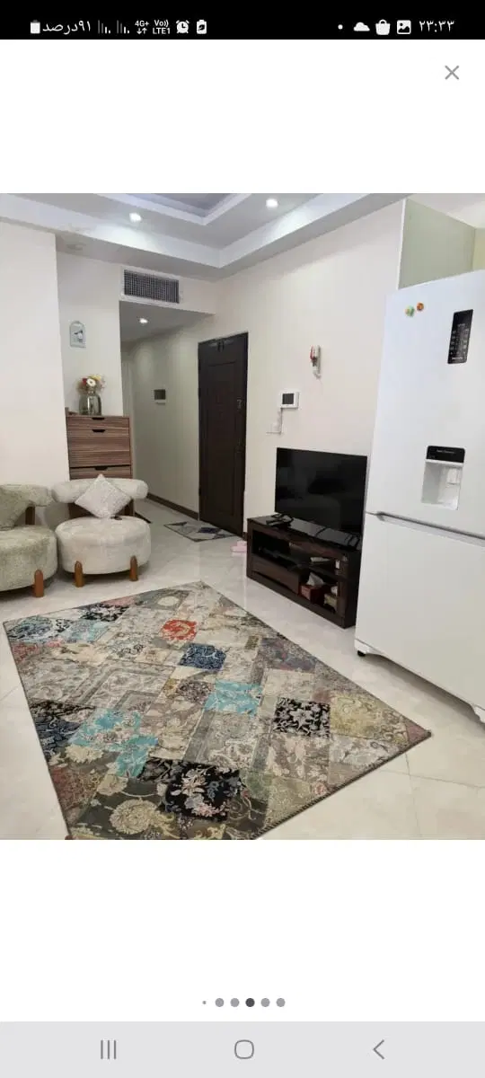 ۵۰متر تکخواب طبقه ششم