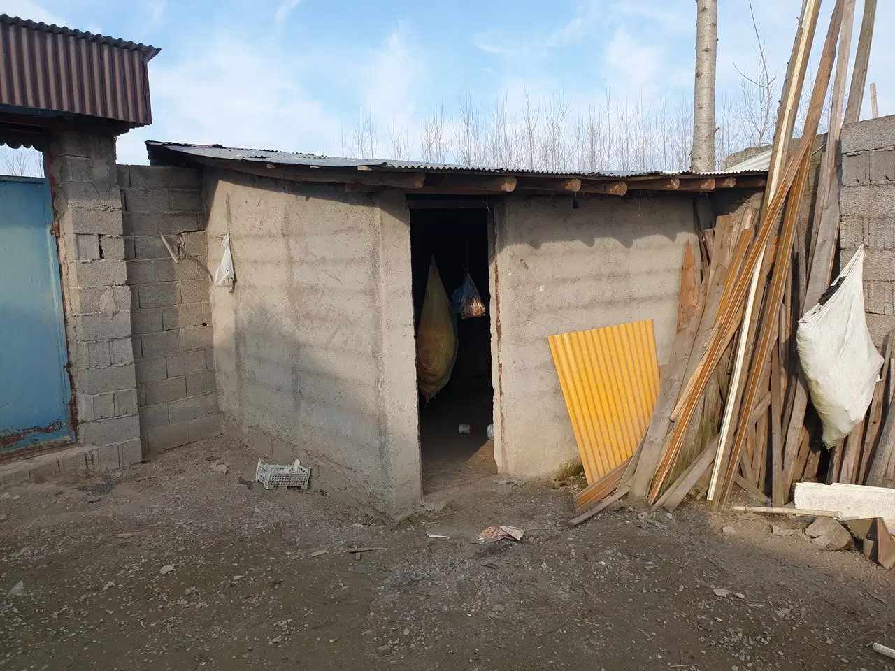 فروش زمین سندار دو کله