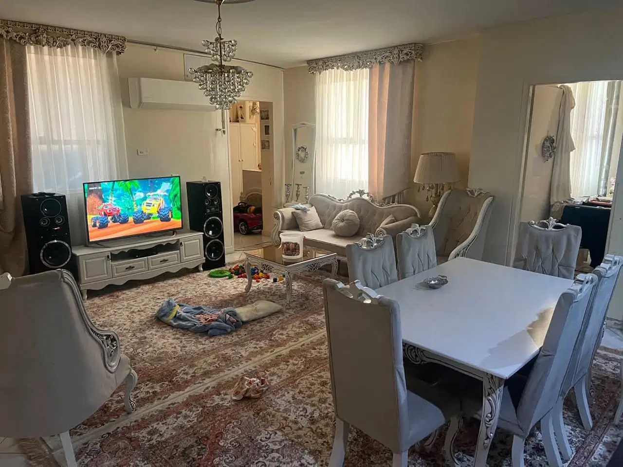 واحد 70 متری ۲ خواب فول امکانات سندتک برگ