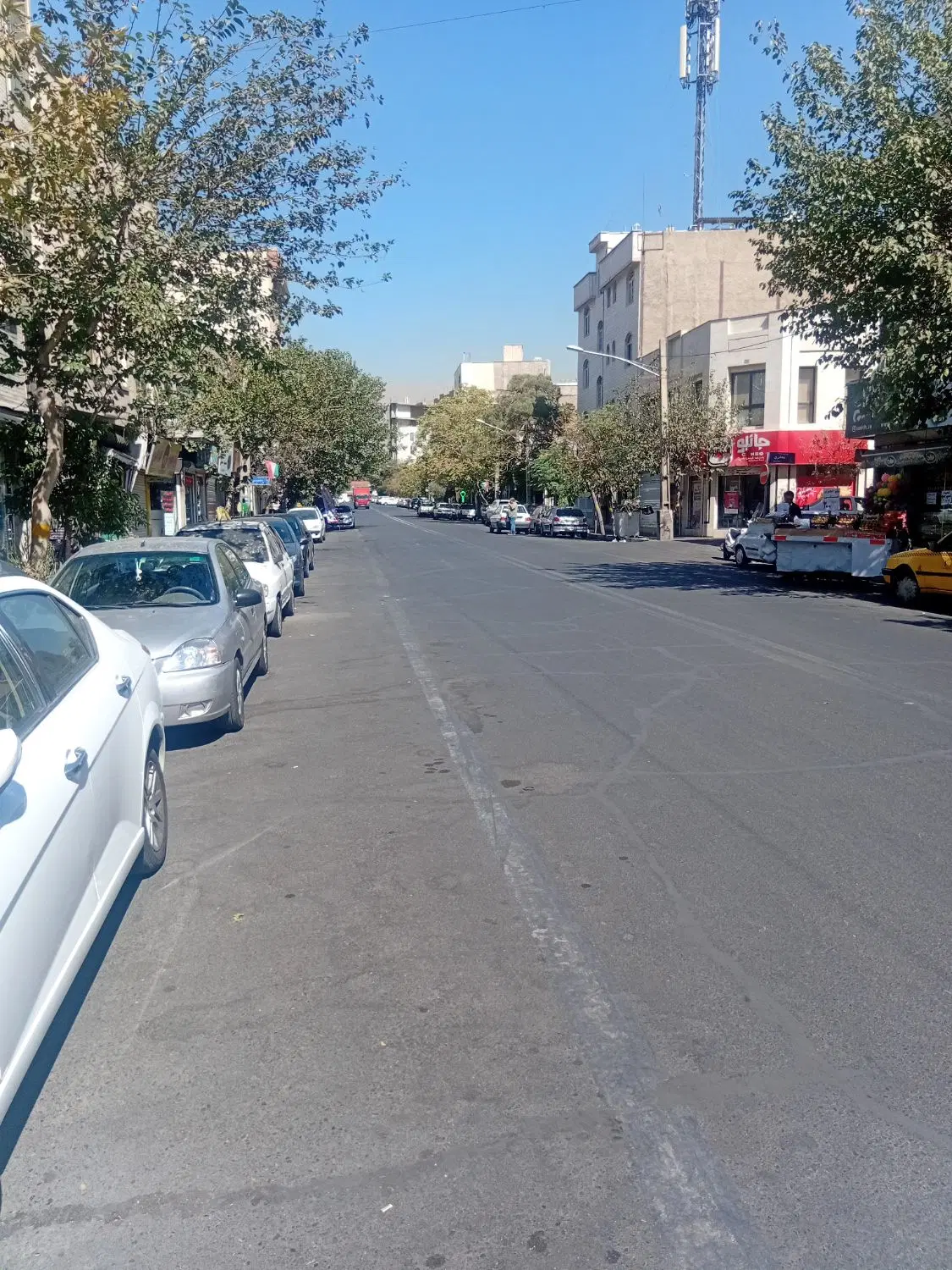 کلنگی ۷۲ متری با شرایط مناسب جهت ساخت