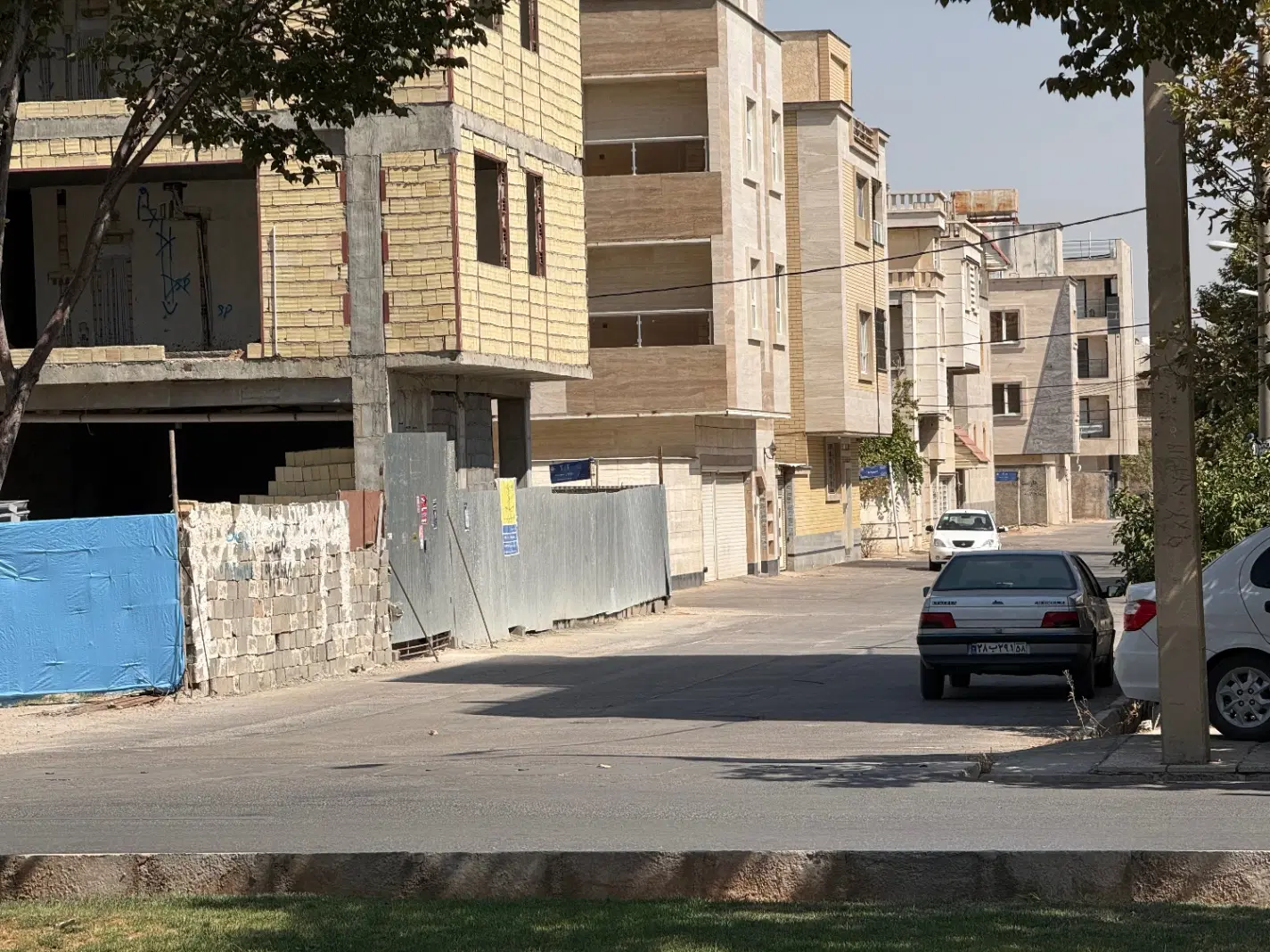 فروش زمین ۲۰۰ متری بلوار سپیده