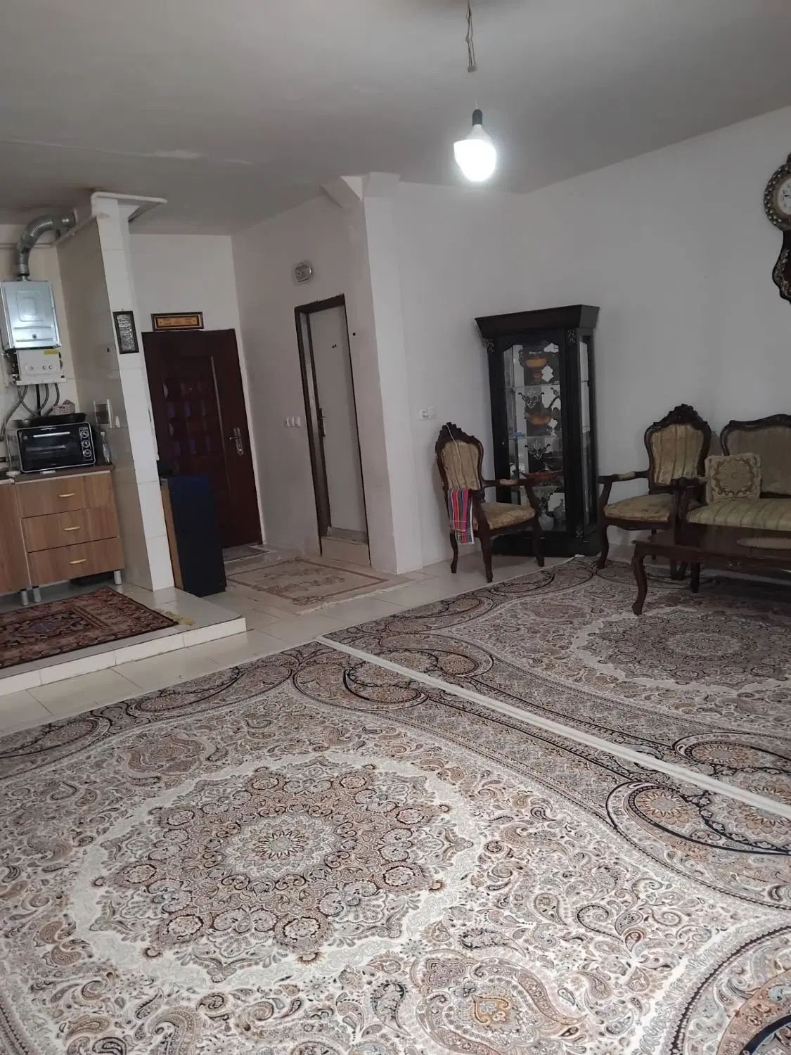 مهرگان. سرداران ۷طبقه سوم نقشه صاف