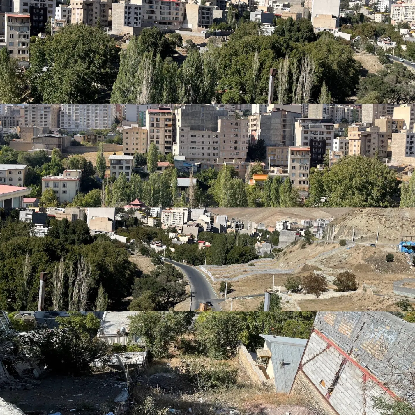زمین مسکونی رودهن