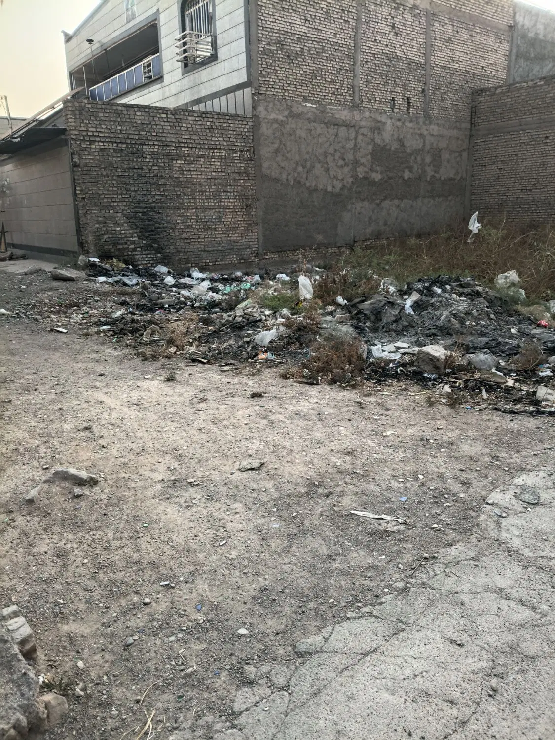 زمین ۱۷۰ متر مهدیس