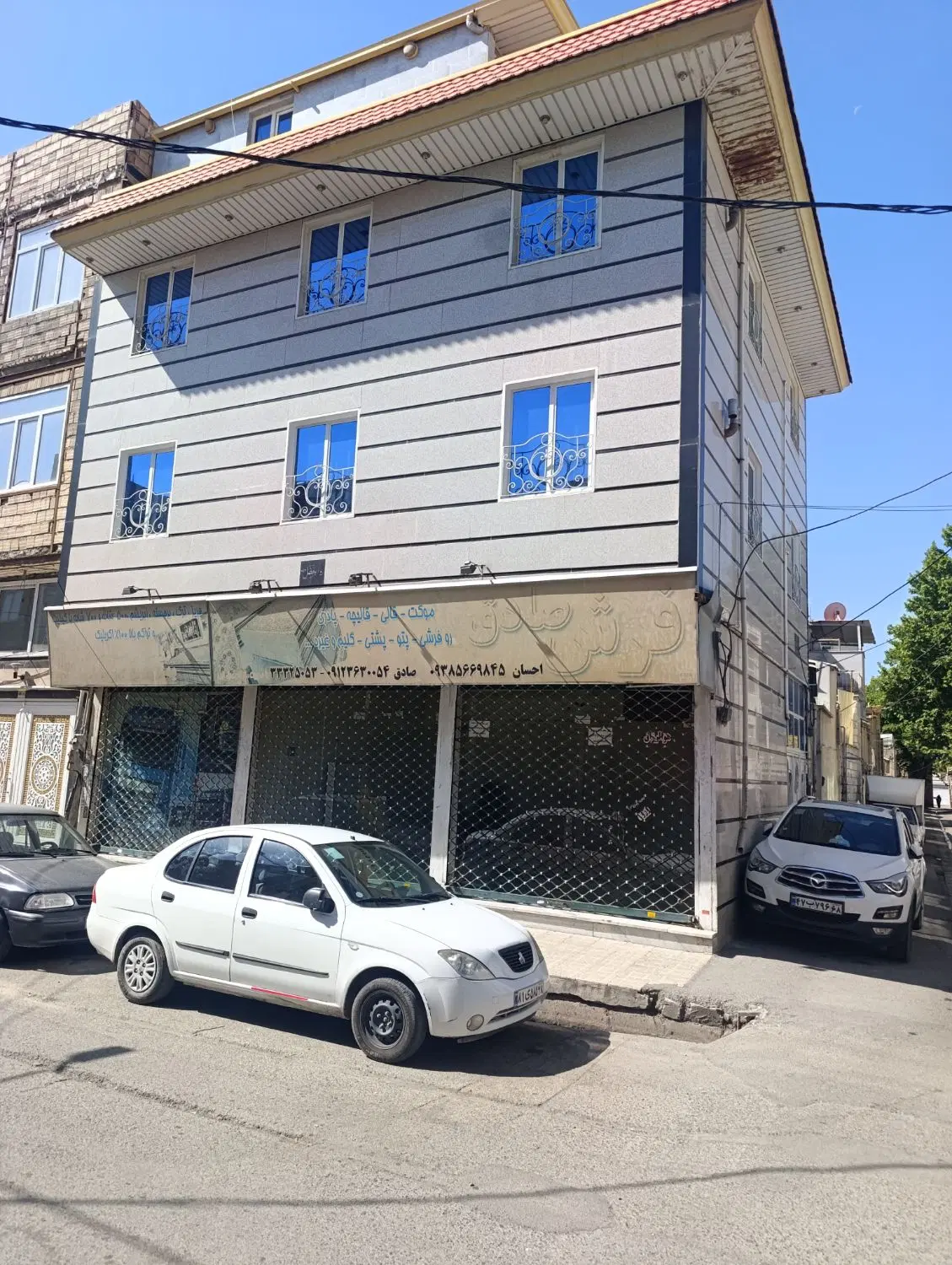تجاری 18متر باملکیت