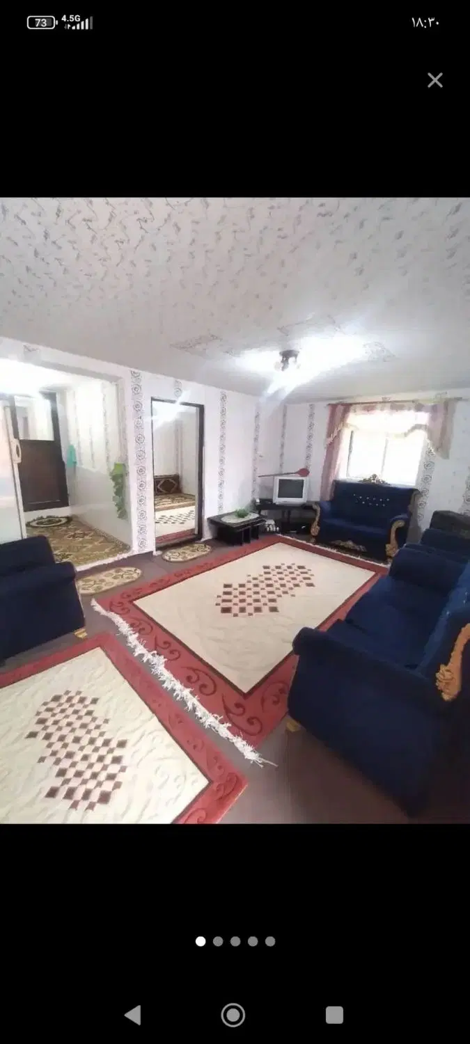 اجاره خانه روستایی ۴۰ پیش ماهی ۷ مبله مقطوع