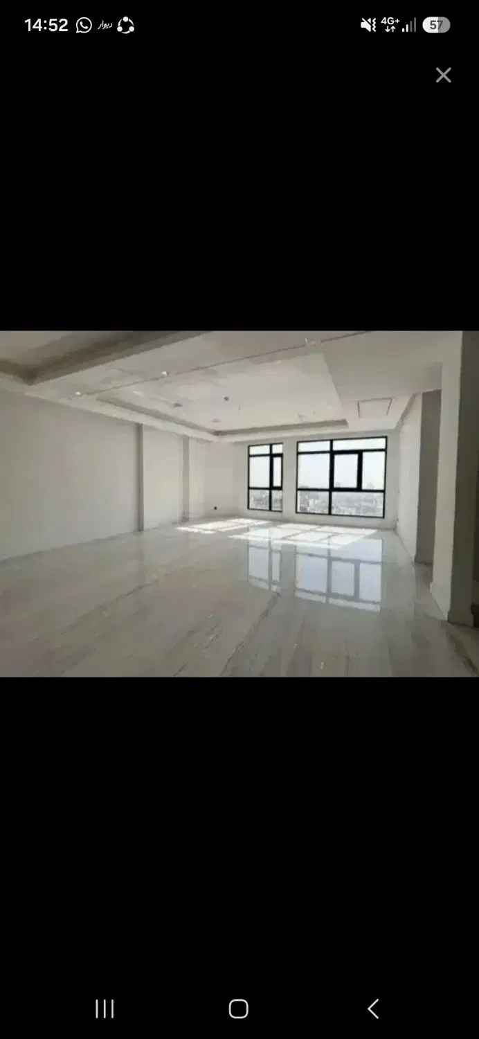 اپارتمان ۱۱۰متری ۲خواب زرهی