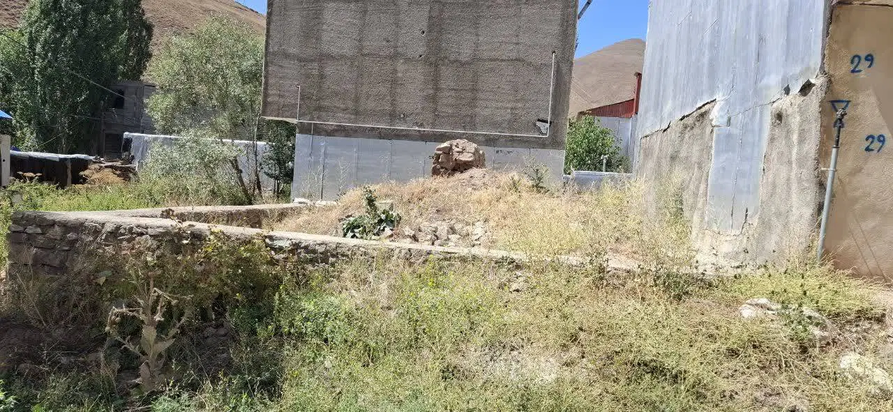 زمین جاده چالوس