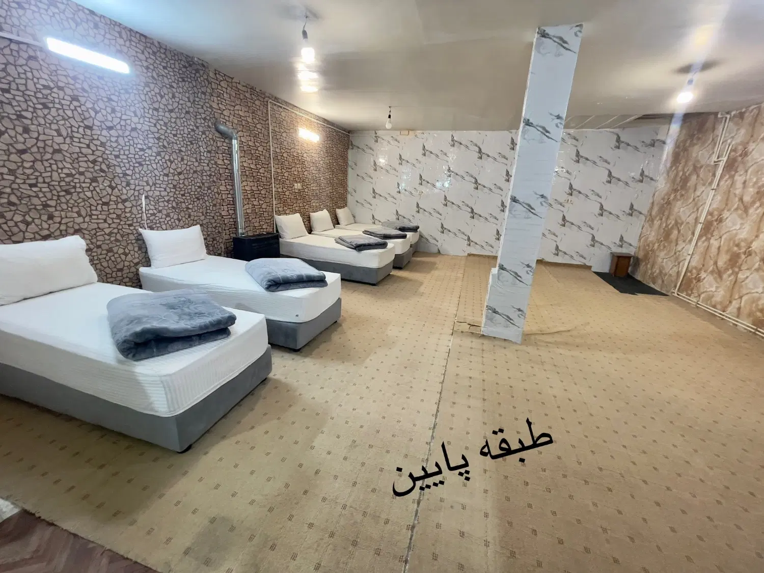 هتل آپارتمان رو ب روی حرم حضرت معصومه (ص)