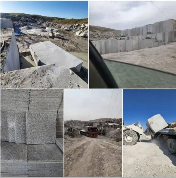 معدن گرانیت و کارخانه سنگبری