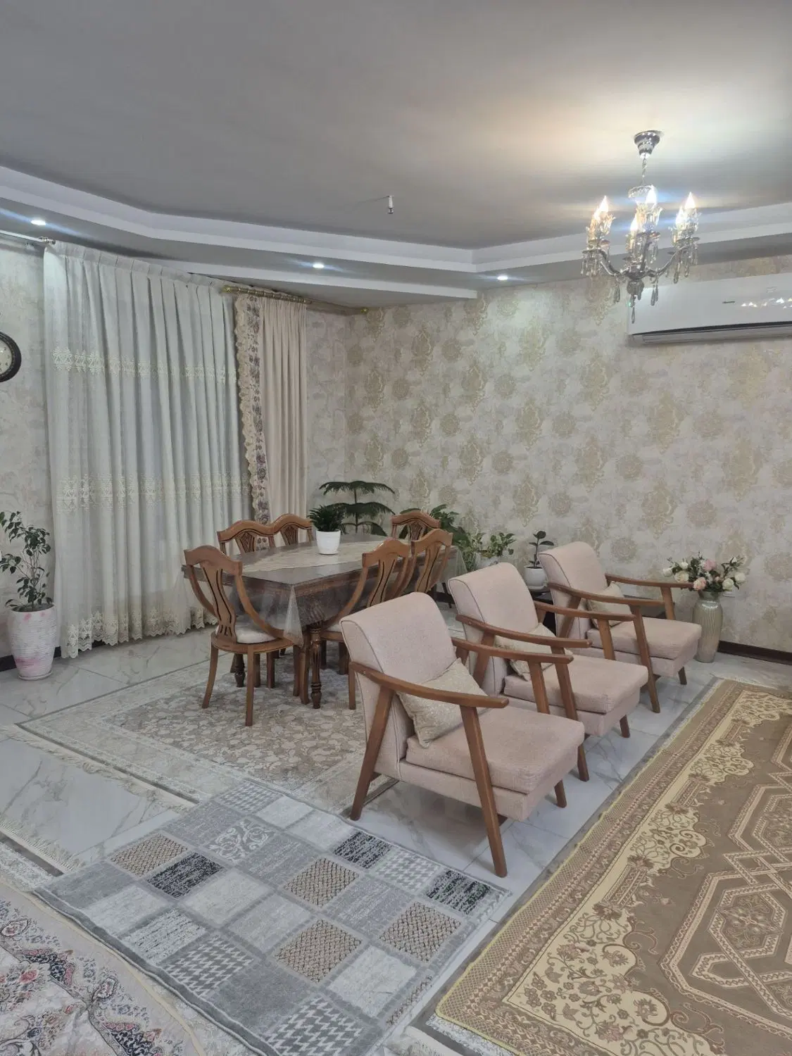 آپارتمان ۱۴۵ متری خوش نقشه در ورداورد