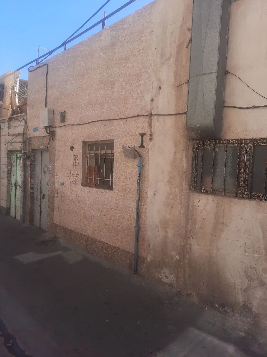 ویلایی ۵۵ متری.قابل سکونت_قابل تجمیع