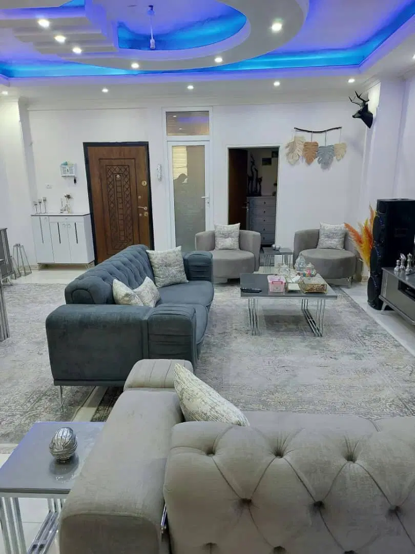 ویلایی نوساز فول سه طبقه تک واحدی غرق نور +پارکینگ