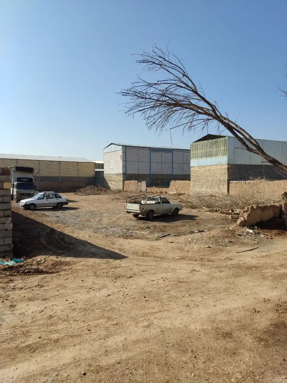 زمین کارگاهی