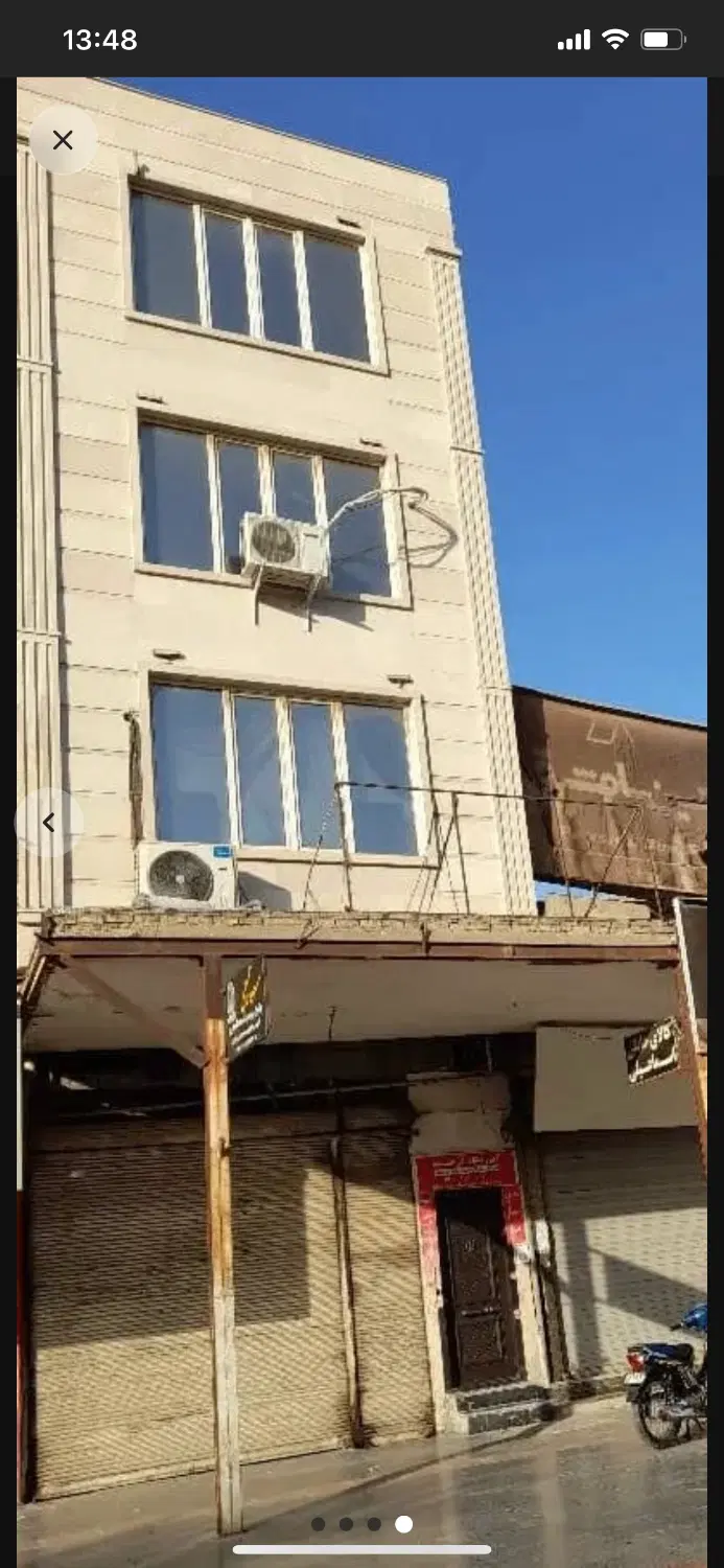 واحد۶۰متری اصلی نادری بازسازی شده روبه نما مبله