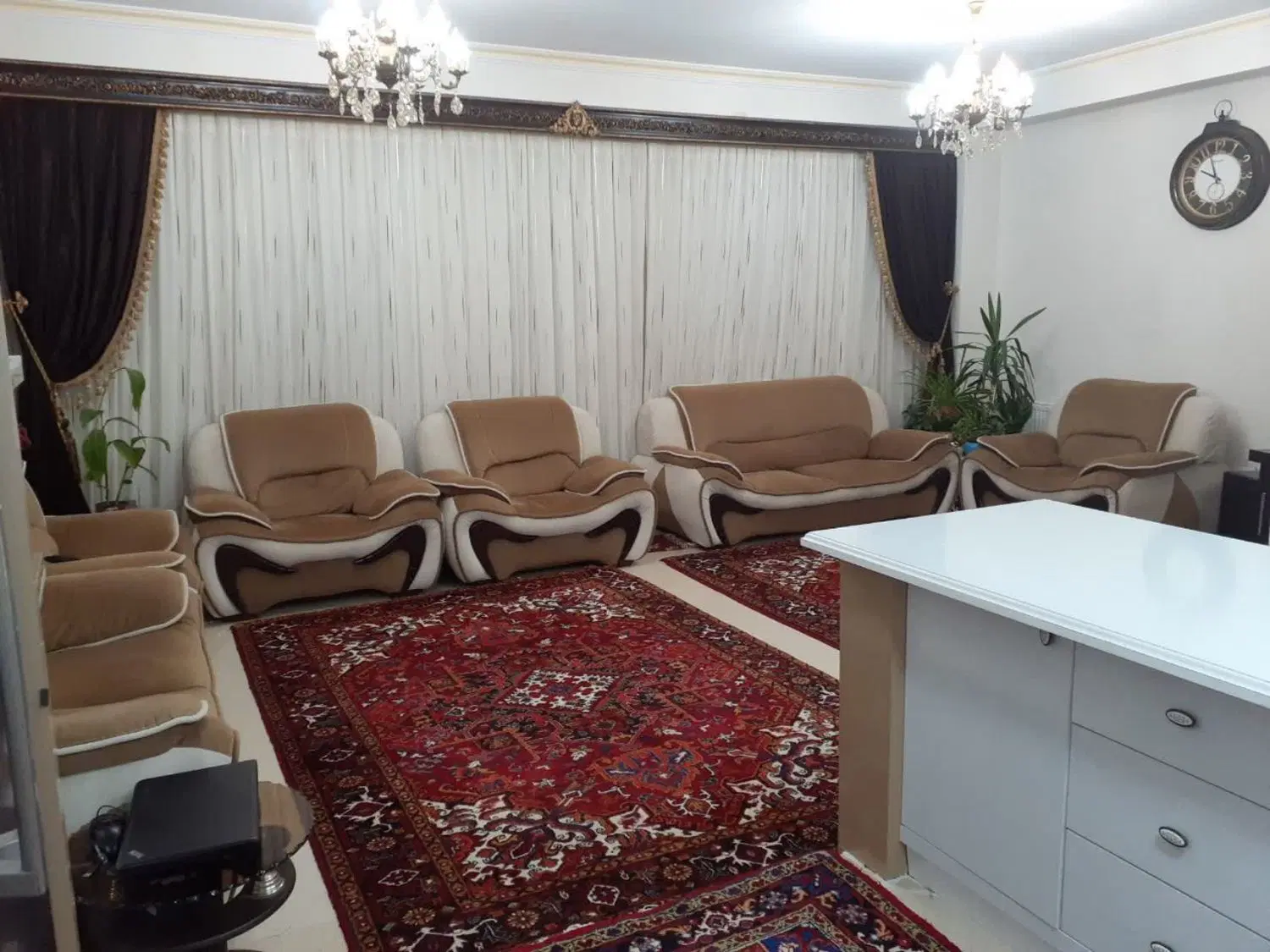 آپارتمان ۸۰متری تک واحدی باغمیشه