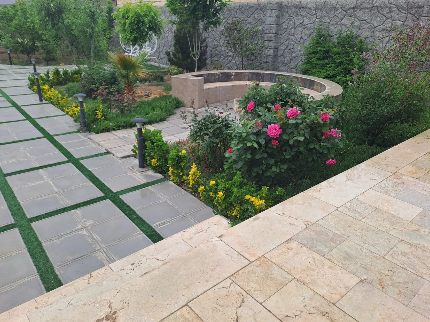 اجاره باغ ویلا