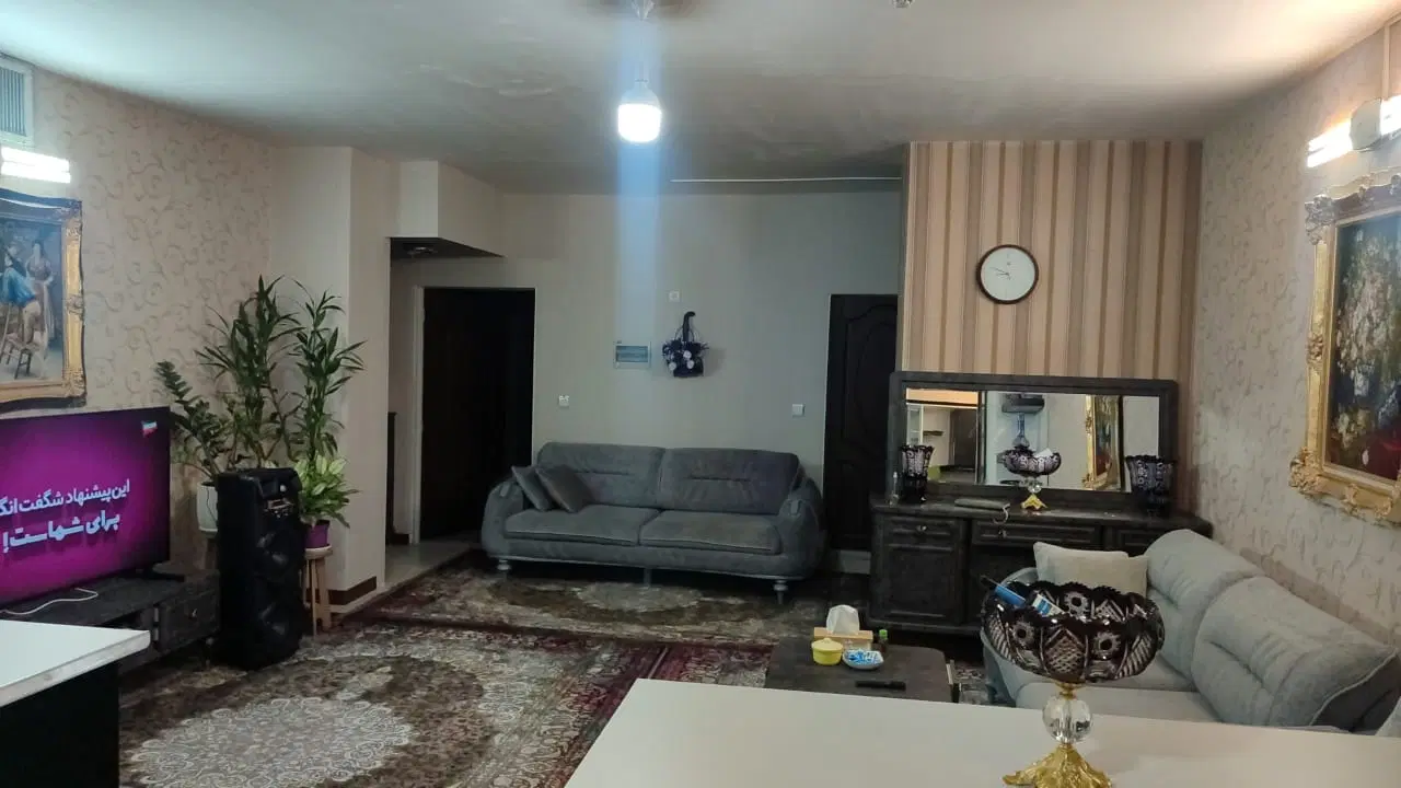 رهن کامل آپارتمان دوخوابه انسجام