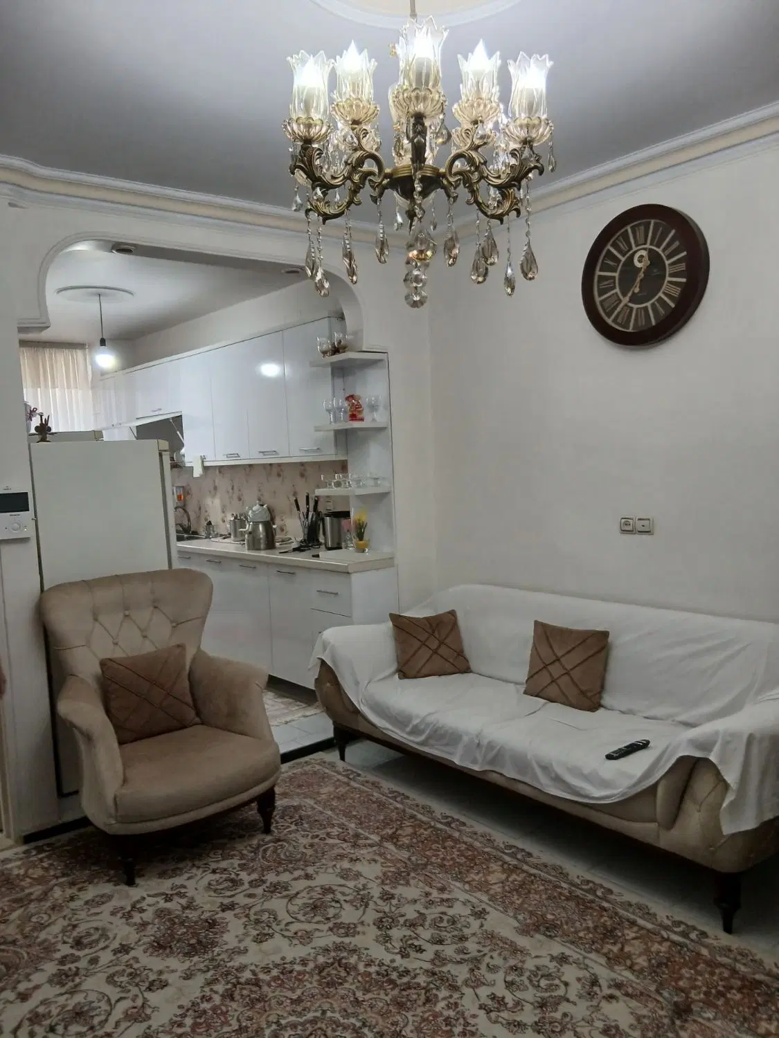 اپارتمان اجاره ای فاز یک اندیشه