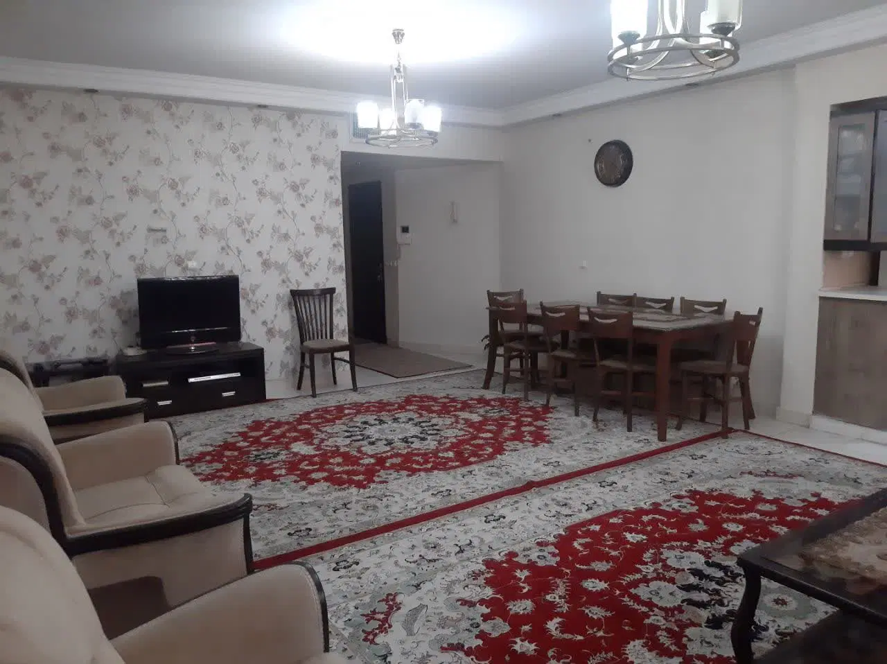 آپارتمان ۸۷ متری تک واحده