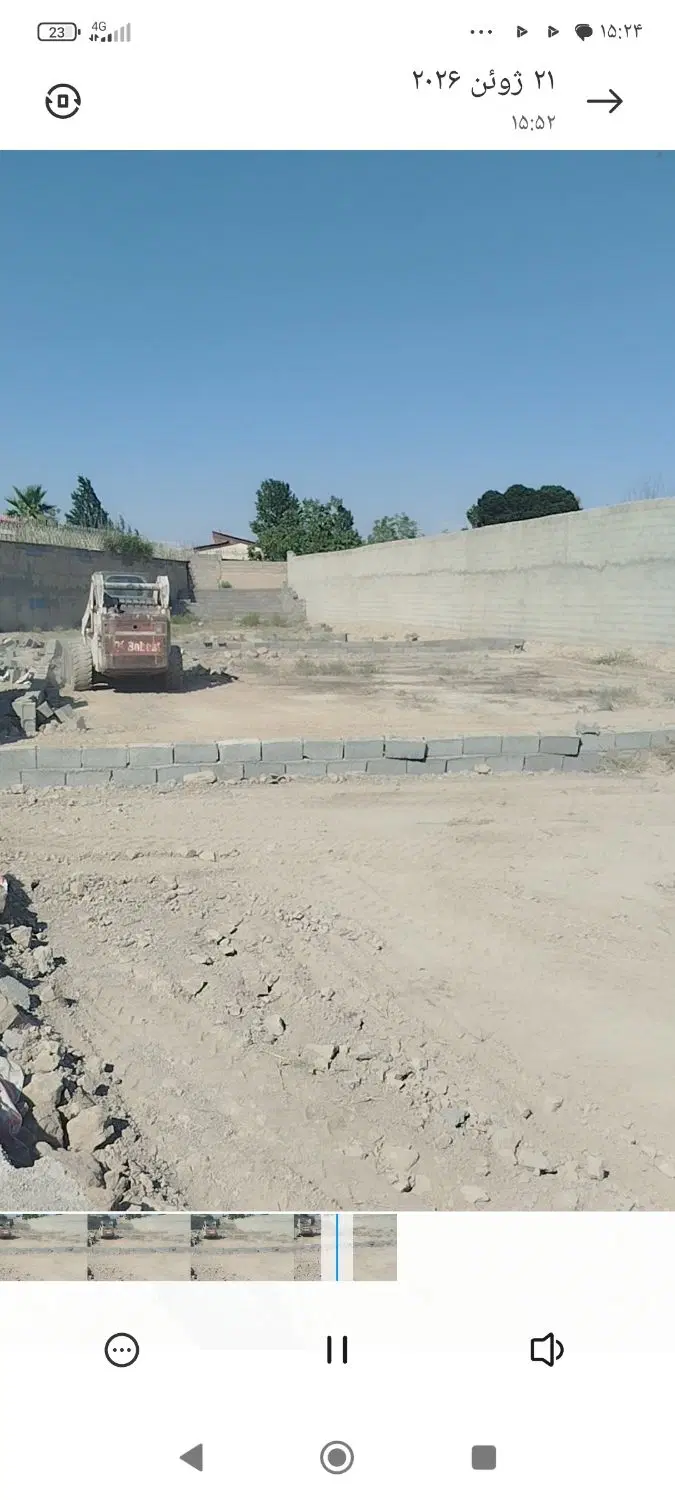 زمین با کاربری باغ ویلا_سند تک برگ _ویلادشت