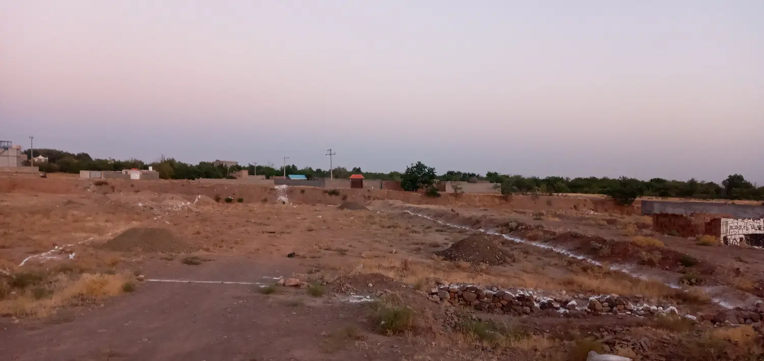 فروش زمین ۲۰۰۰ متری در هاشیه جاده باغرود